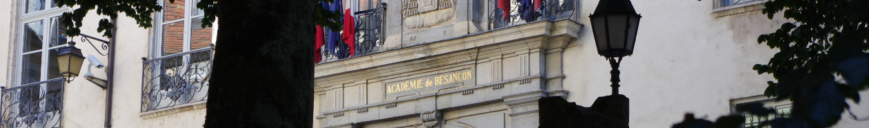 Académie de Besançon – S E S